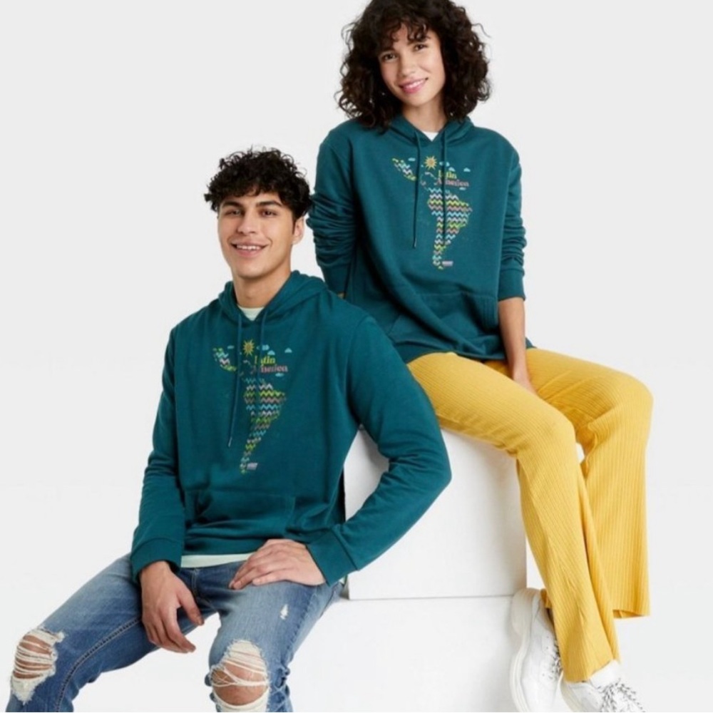 NWT Latino Heritage Month Hoodie. XXL
